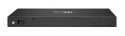 Aruba 6100 24G Class4 PoE 4SFP+ 370W Zarządzany L3 Gigabit Ethernet (10/100/1000) Obsługa PoE 1U Czarny