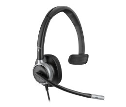 Słuchawki przewodowe HP Poly Mission 615 Monaural USB Wired Headset