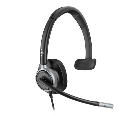 Słuchawki przewodowe HP Poly Mission 615 Monaural USB Wired Headset