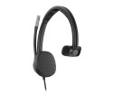 Słuchawki przewodowe HP Poly Mission 615 Monaural USB Wired Headset