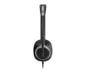 Słuchawki przewodowe HP Poly Mission 615 Monaural USB Wired Headset