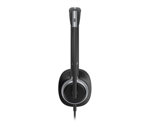 Słuchawki przewodowe HP Poly Mission 615 Monaural USB Wired Headset