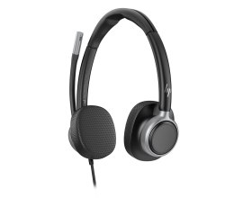 Słuchawki przewodowe HP Poly Mission 625 Stereo USB Wired Headset