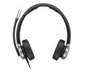 Słuchawki przewodowe HP Poly Mission 625 Stereo USB Wired Headset