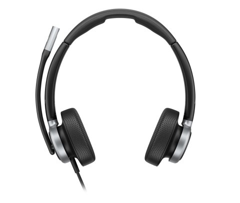 Słuchawki przewodowe HP Poly Mission 625 Stereo USB Wired Headset