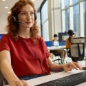 Słuchawki przewodowe HP Poly Mission 625 Stereo USB Wired Headset