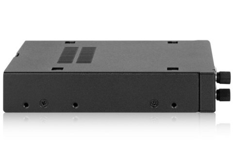 We-Ra. IcyDock z miejscem na 2 dyski: 2x6,3cm SATAI-III/SAS HDD&SSD w kolorze, 1x3,5" Metal