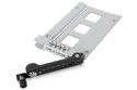 We-Ra. IcyDock z miejscem na 2 dyski: 2x6,3cm SATAI-III/SAS HDD&SSD w kolorze, 1x3,5" Metal