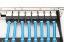 Digitus DK-1614-A-VH-1 kabel sieciowy Niebieski 100 m Cat6a U/UTP (UTP)