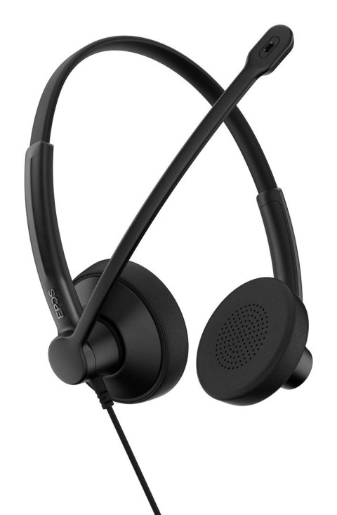 Słuchawki nauszne przewodowe EPOS IMPACT 100 MS Stereo USB-C + USB-A