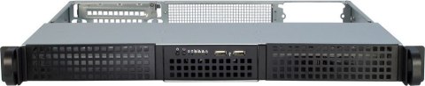 Inter-Tech 1U-10240 Rack Czarny