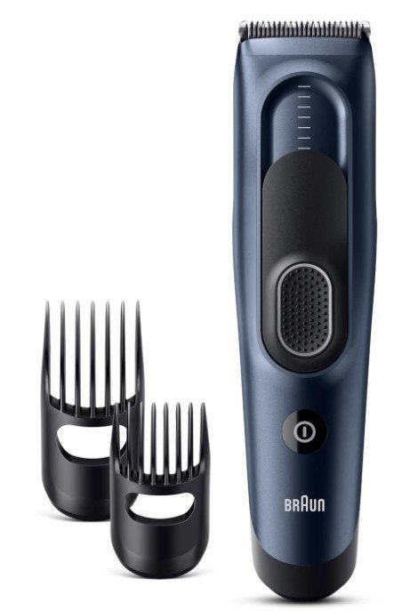 Maszynka do strzyżenia włosów Braun HC5350 niebieska
