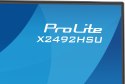 Iiyama ProLite 24-calowy panel IPS Full HD z wąskimi ramkami z każdej strony i klasą energetyczną B