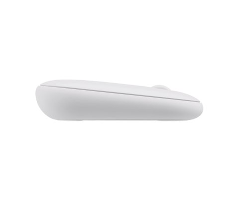 Logitech 920-012204 klawiatura Dołączona myszka Uniwersalne RF Wireless + Bluetooth QWERTZ Niemiecki Biały