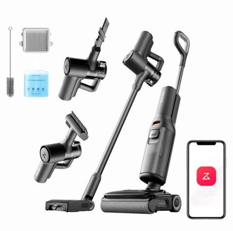 Bezprzewodowy odkurzacz pionowy Roborock F25 ACE Combo