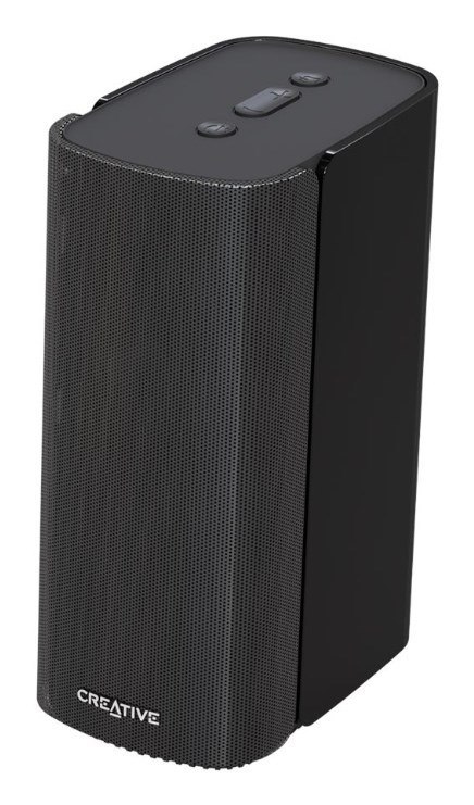 Creative Labs T100 Pełny zasięg Czarny Przewodowy i Bezprzewodowy 20 W