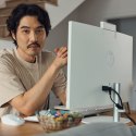 HP 24-cr0332nw AIO Ryzen 7 7730U 23.8"FHD IPS AG 250nits 16GB DDR4 SSD512 Radeon 680M LAN Win11 2Y Shell White