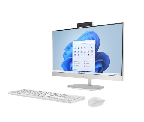 HP 24-cr0332nw AIO Ryzen 7 7730U 23.8"FHD IPS AG 250nits 16GB DDR4 SSD512 Radeon 680M LAN Win11 2Y Shell White