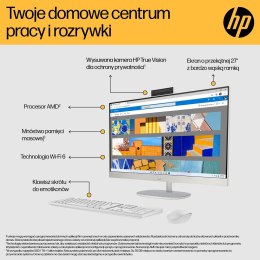 HP 27-cr0232nw AIO Ryzen 5 7520U 27.0
