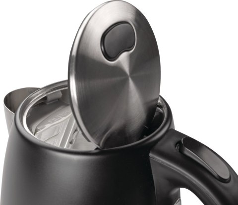 Czajnik elektryczny Gorenje K17TRDW 2200W 1,7L plastik/metal podstawa obrotowa 360° czarny