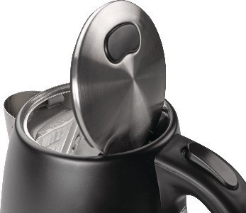 Czajnik elektryczny Gorenje K17TRDW 2200W 1,7L plastik/metal podstawa obrotowa 360° czarny