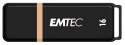 Emtec K100 pamięć USB 16 GB USB Typu-A 2.0 Czarny, Wielobarwny