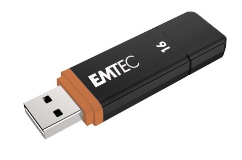 Emtec K100 pamięć USB 16 GB USB Typu-A 2.0 Czarny, Wielobarwny