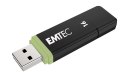 Emtec K100 pamięć USB 16 GB USB Typu-A 2.0 Czarny, Wielobarwny