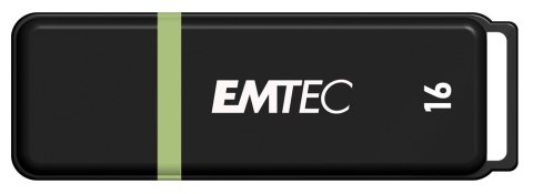Emtec K100 pamięć USB 16 GB USB Typu-A 2.0 Czarny, Wielobarwny