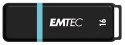 Emtec K100 pamięć USB 16 GB USB Typu-A 2.0 Czarny, Wielobarwny