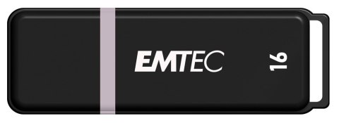Emtec K100 pamięć USB 16 GB USB Typu-A 2.0 Czarny, Wielobarwny