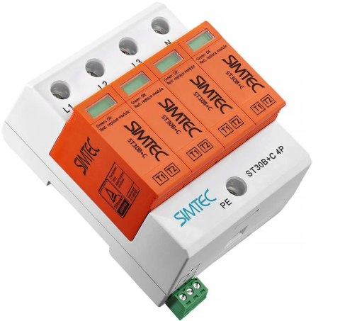 ST30B+C4P OGRANICZNIK PRZEPIĘĆ T1+T2 B+C SIMTEC