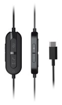 Słuchawki z mikrofonem CHAT USB