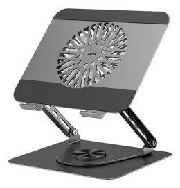 UNITEK OT1098AGY01 stojak na laptop Podstawka pod notebooka i tablet Srebrny 43,9 cm (17.3