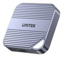 Obudowa dysku Unitek magnetyczna SolidForce Reefer USB-C do M.2 SSD (NVMe/SATA)