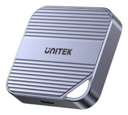 Obudowa dysku Unitek magnetyczna SolidForce Reefer USB-C do M.2 SSD (NVMe/SATA)