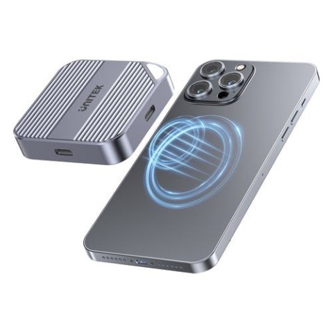Obudowa dysku Unitek magnetyczna SolidForce Reefer USB-C do M.2 SSD (NVMe/SATA)