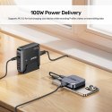 Obudowa dysku Unitek magnetyczna SolidForce Reefer USB-C do M.2 SSD (NVMe/SATA)