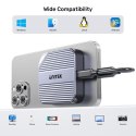 Obudowa dysku Unitek magnetyczna SolidForce Reefer USB-C do M.2 SSD (NVMe/SATA)
