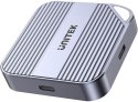Obudowa dysku Unitek magnetyczna SolidForce Reefer USB-C do M.2 SSD (NVMe/SATA)