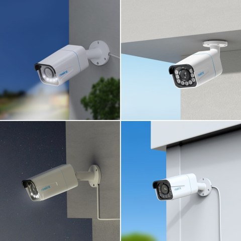 Reolink P430 Kula (kształt) Kamera bezpieczeństwa IP Wewnętrz i na wolnym powietrzu 3840 x 2160 px Ściana