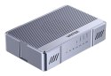 UNITEK Obudowa RAID 2xM.2 NVMe/SATA 20Gbps z klonowaniem offline Obudowa SSD Szary M.2