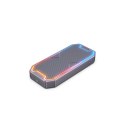 UNITEK SolidForce Spectrum Obudowa SSD Szary M.2