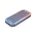 UNITEK SolidForce Spectrum Obudowa SSD Szary M.2