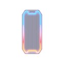 UNITEK SolidForce Spectrum Obudowa SSD Szary M.2