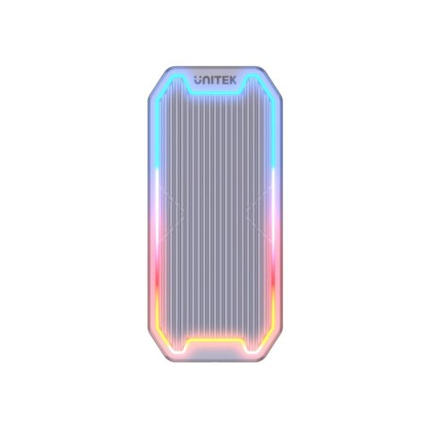 UNITEK SolidForce Spectrum Obudowa SSD Szary M.2
