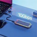 UNITEK SolidForce Spectrum Obudowa SSD Szary M.2