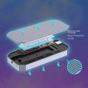 UNITEK SolidForce Spectrum Obudowa SSD Szary M.2