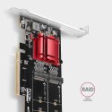 Adapter wewnętrzny M.2 Axagon PCEM2-ND