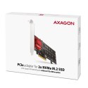 Adapter wewnętrzny M.2 Axagon PCEM2-ND